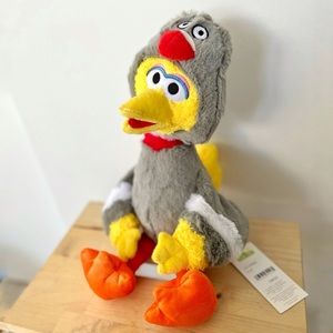 Staple x Sesame Street Big Bird Pigeon Hoodie Plushie